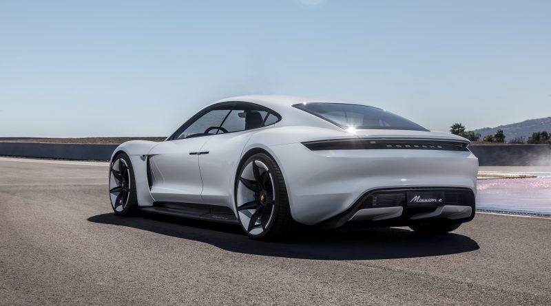 Porsche Taycan – Elbilarnas elbil äntligen här.