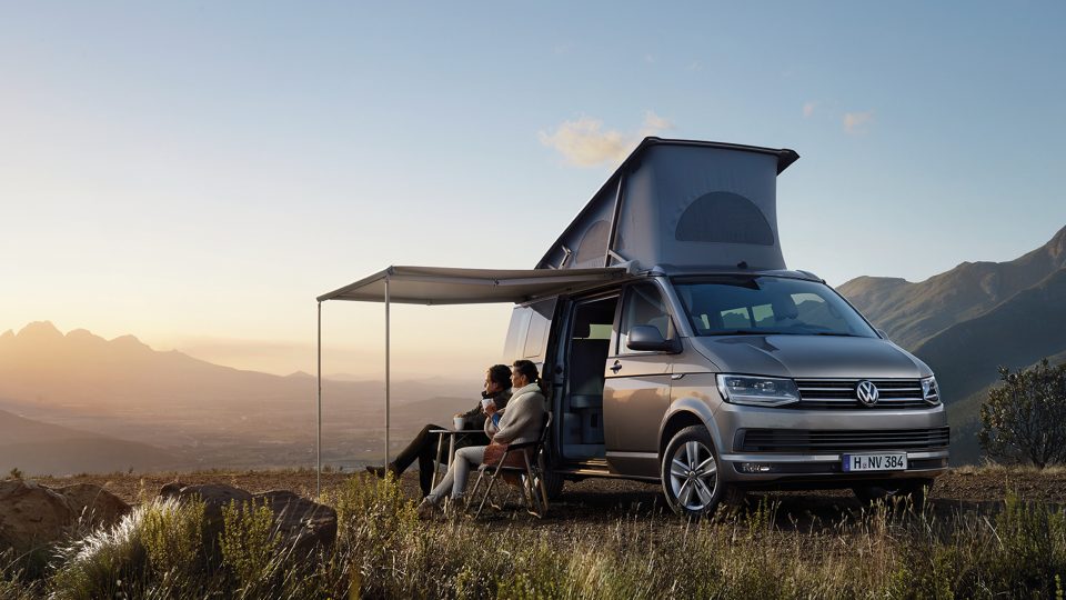 Volkswagen California gör dig redo för campinglivet!