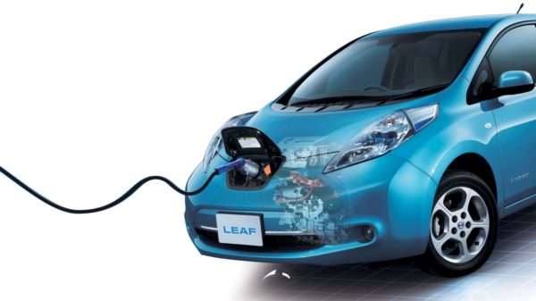 nissan leaf elbil