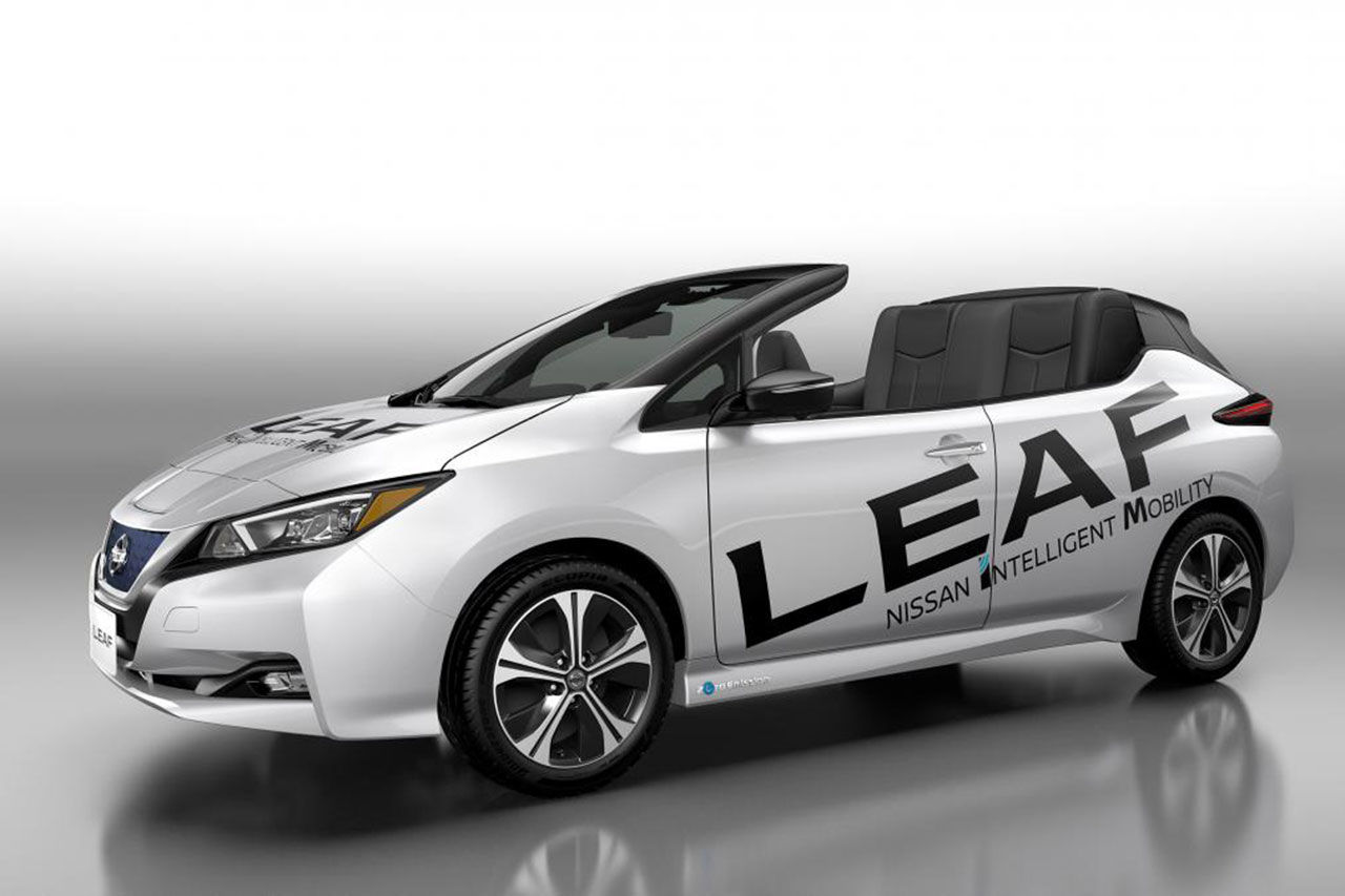 Nissan LEAF – global prisvinnare i miljökategori