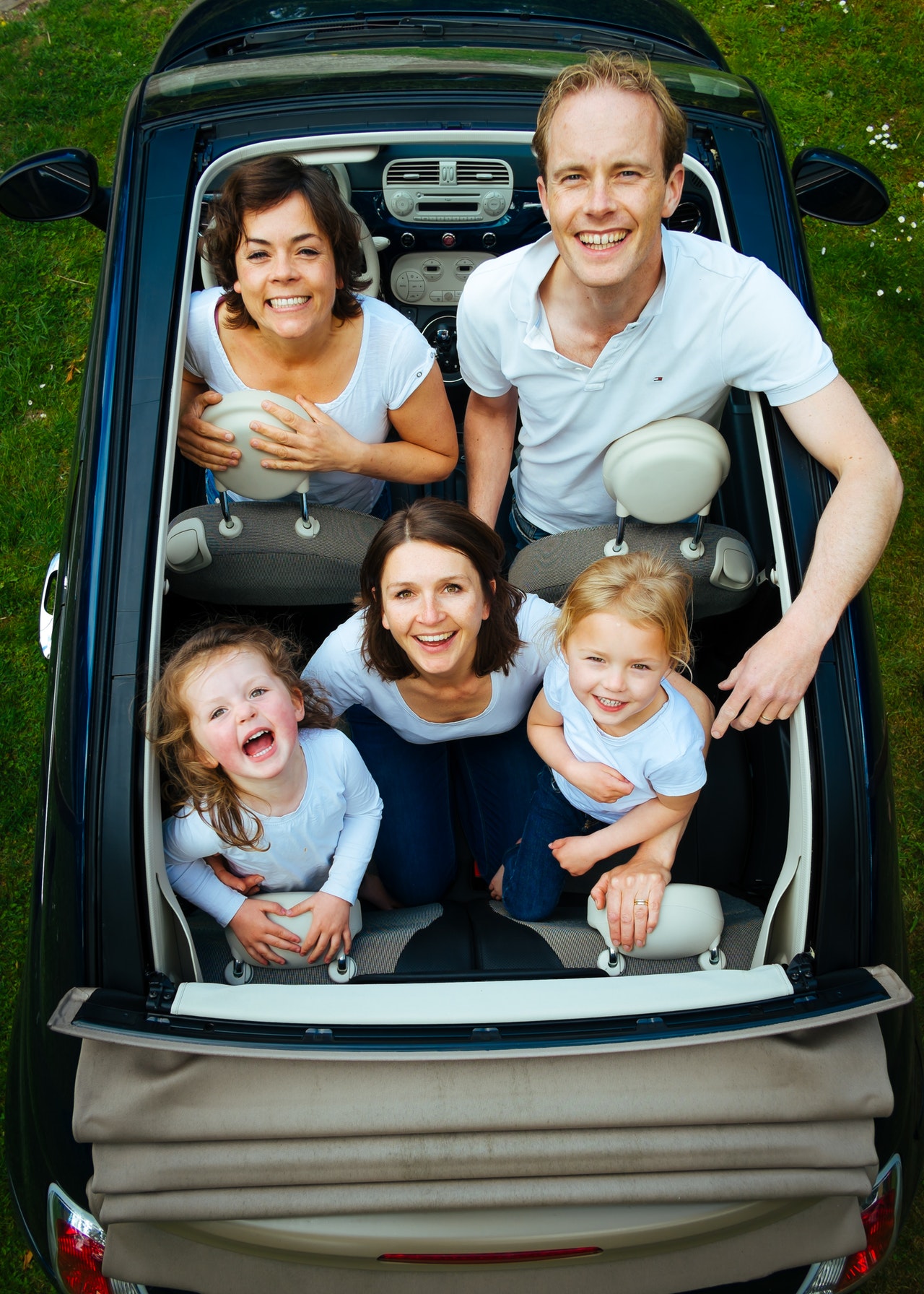 Hitta den optimala familjebilen. Vår guide.