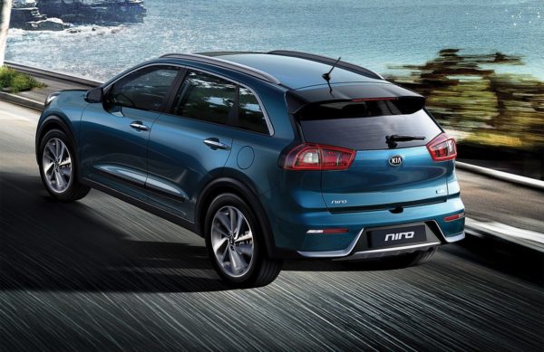 kia e niro elbil lastkapacitet 