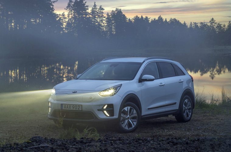 Vi kollar på nya Kia e-NIRO – en eldriven crossover