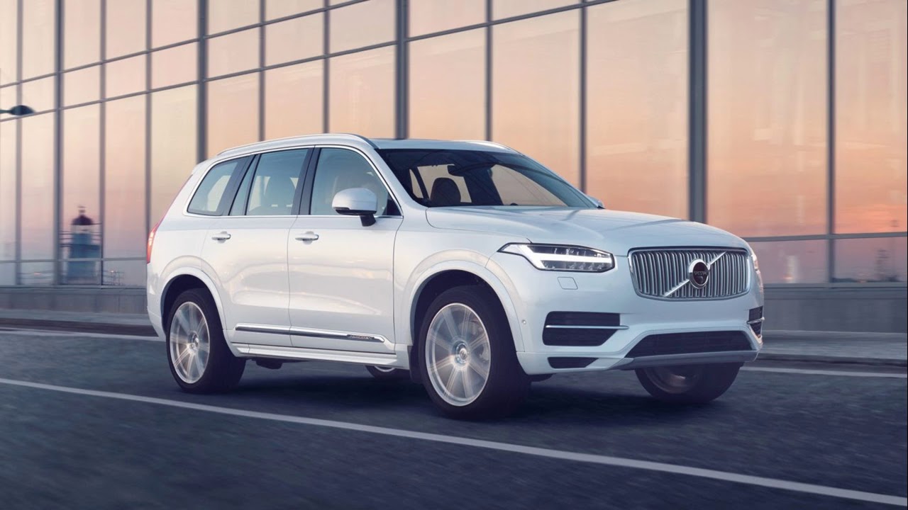 familjebil 2019 volvo xc90