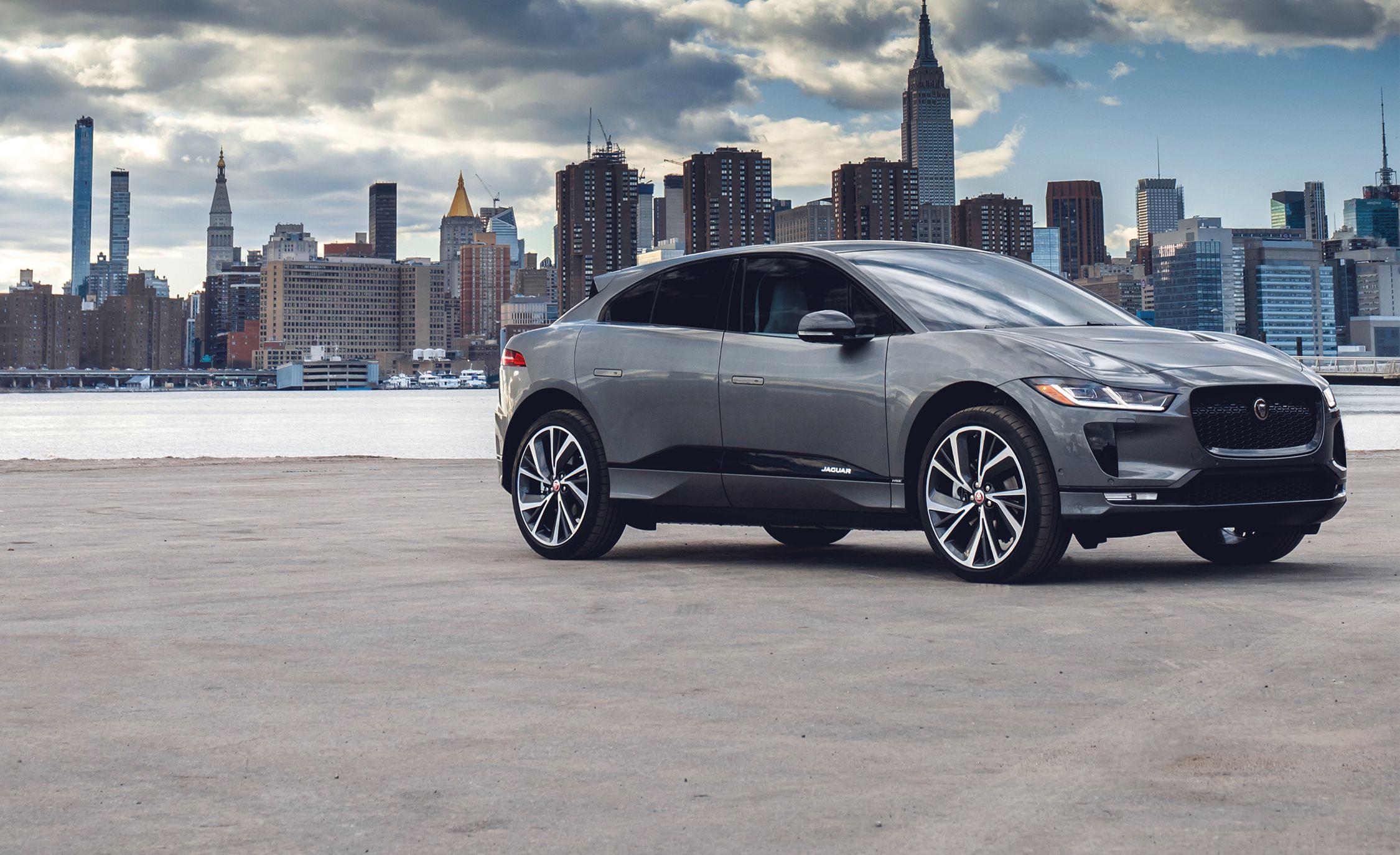 Månadens lyxbil: Elbilen Jaguar I-PACE