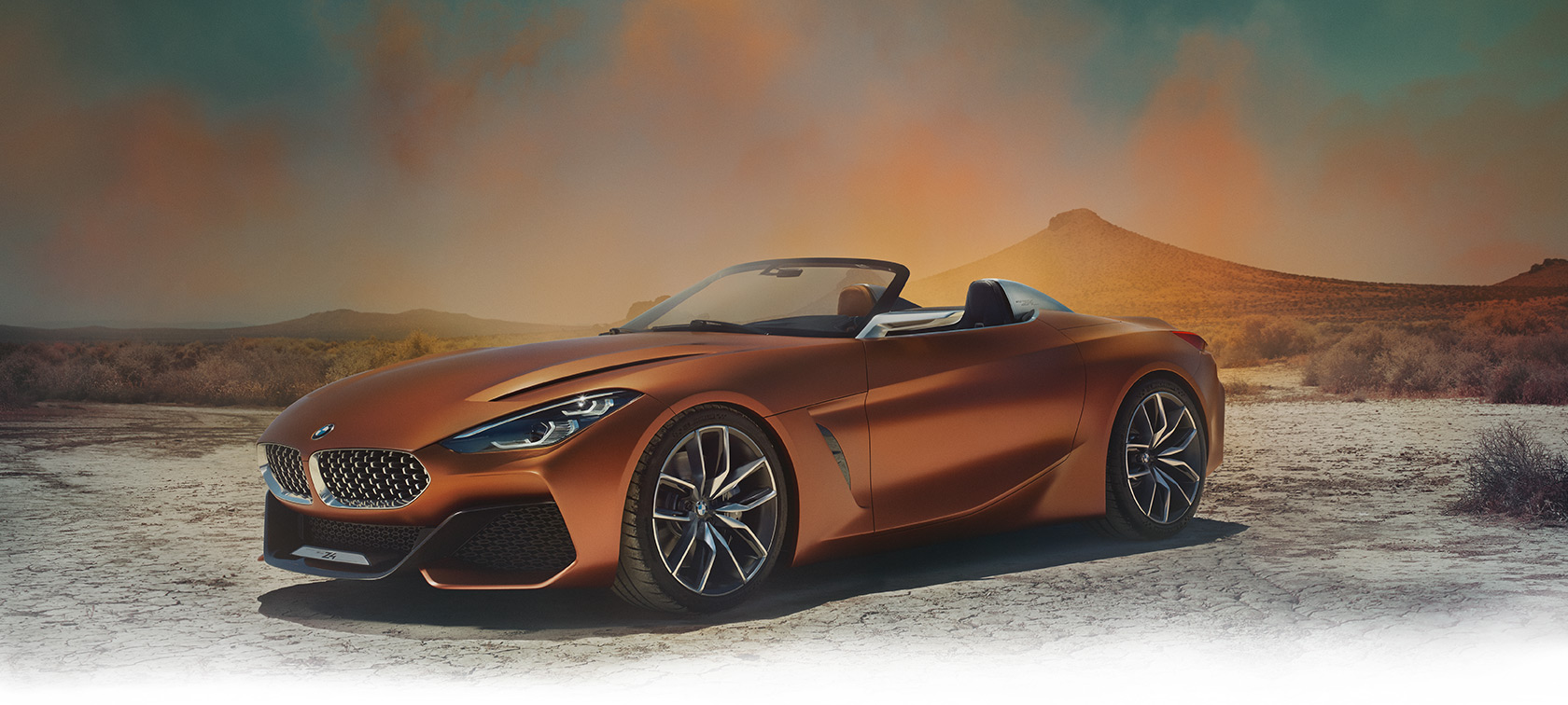 Månadens lyxbil: BMW Z4. Lyxig roadster.