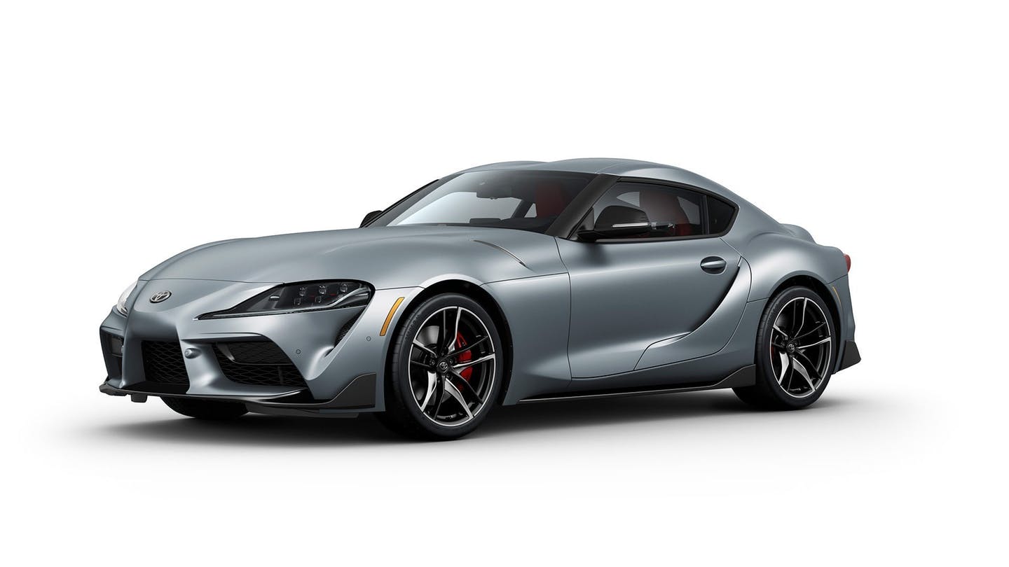 Månadens lyxbil: Toyota GR Supra