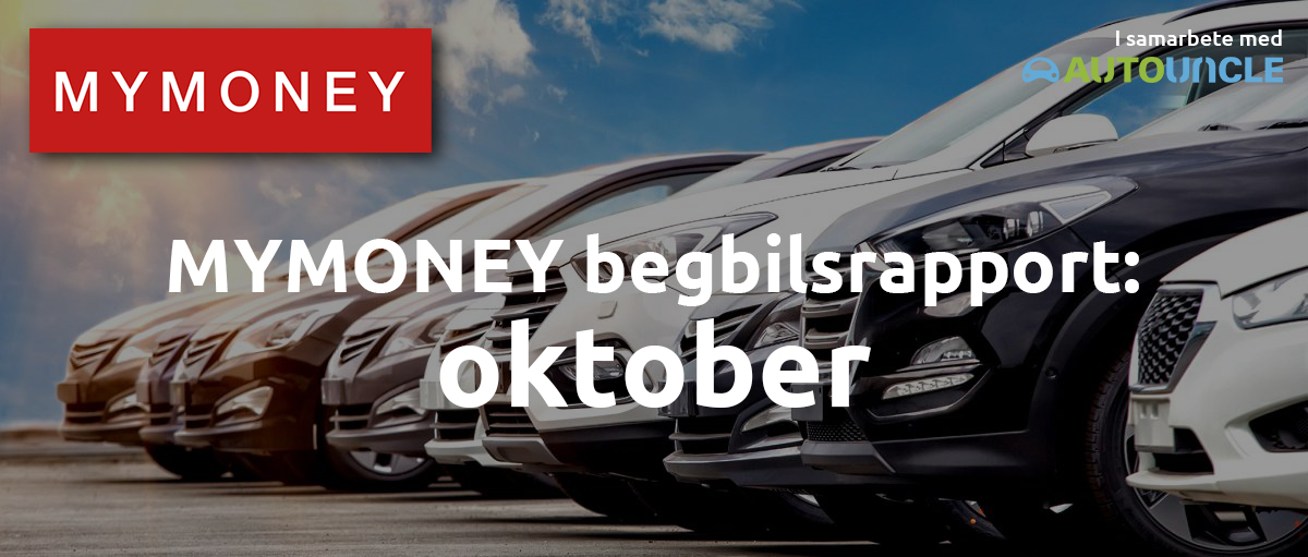MYMONEYs begbilsrapport: oktober 2020