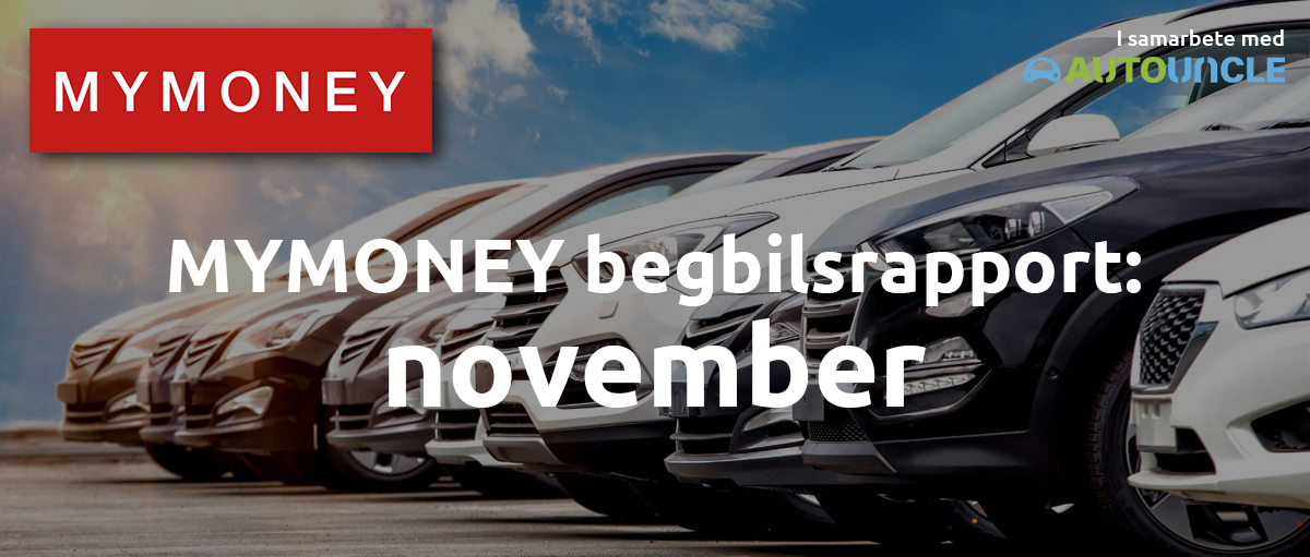 MYMONEYS BEGBILSRAPPORT: NOVEMBER 2020