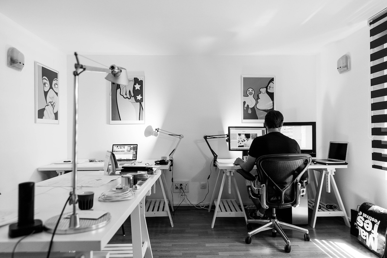 5 tips för att bygga det optimala hemmakontoret!